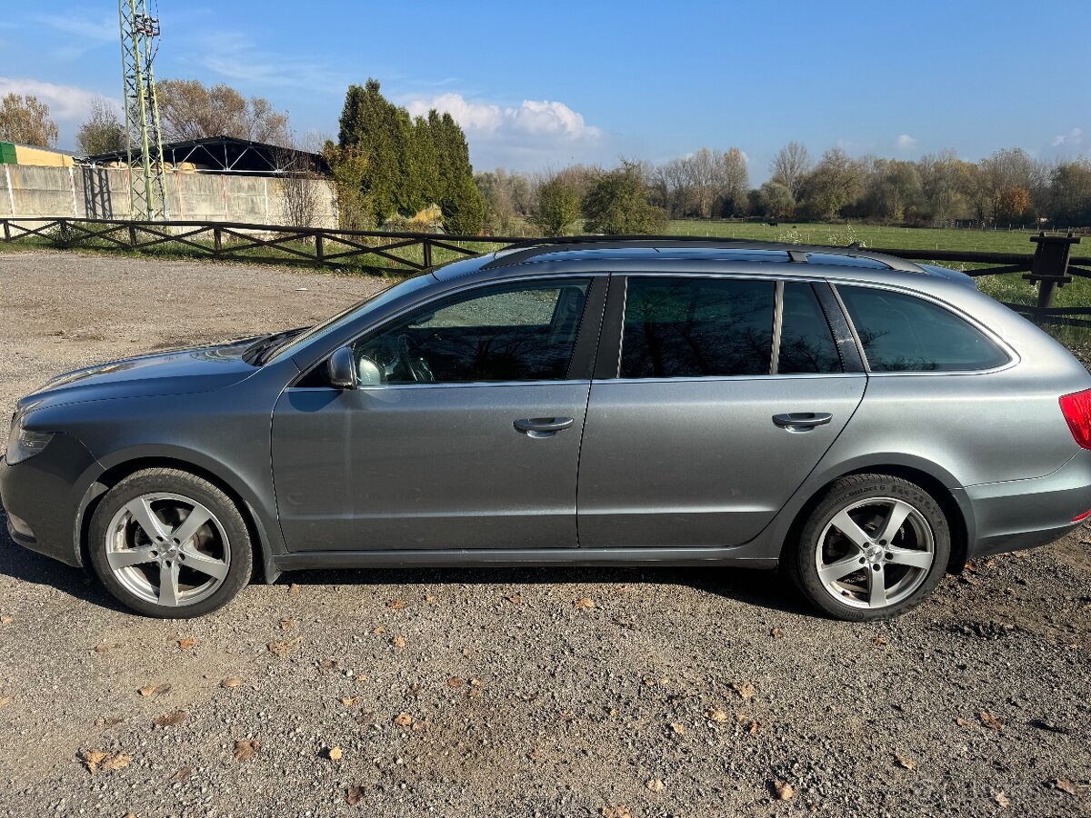 Škoda Superb