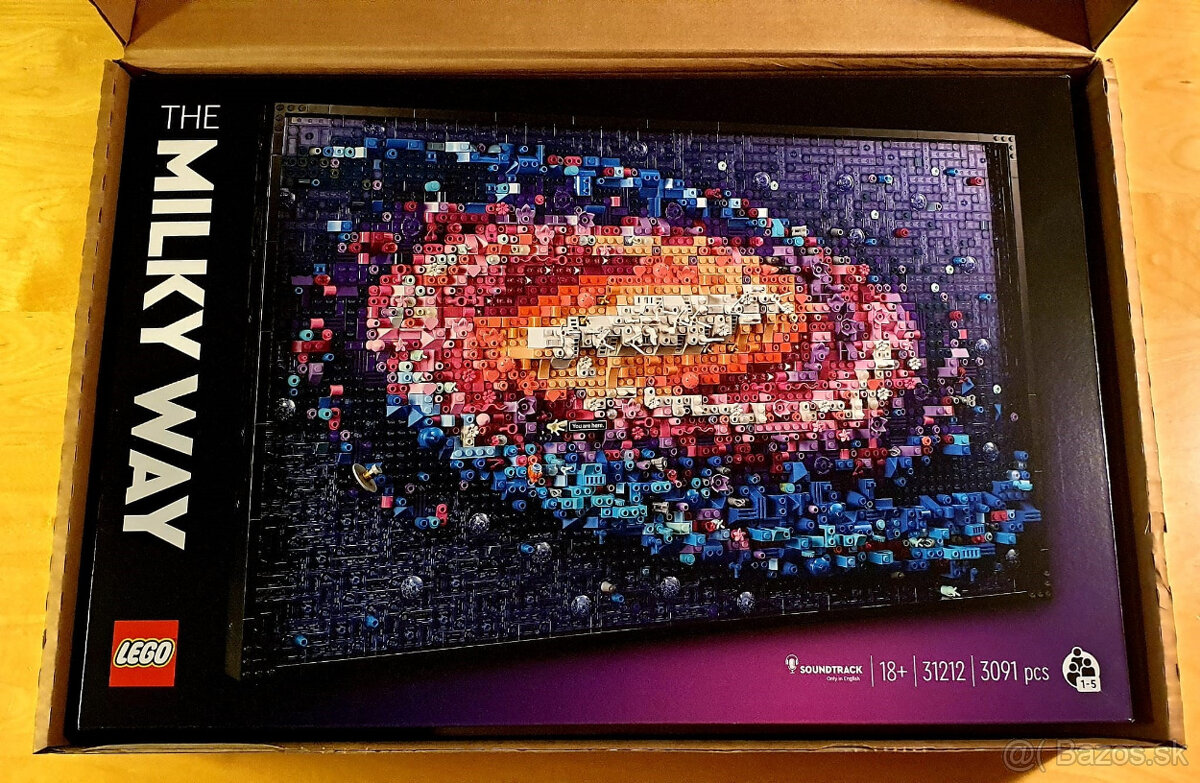 31212 LEGO Art The Milky Way Galaxy