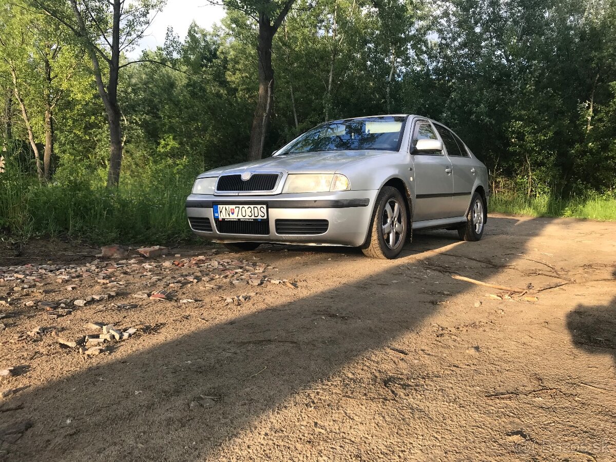 Škoda Octavia 1.6