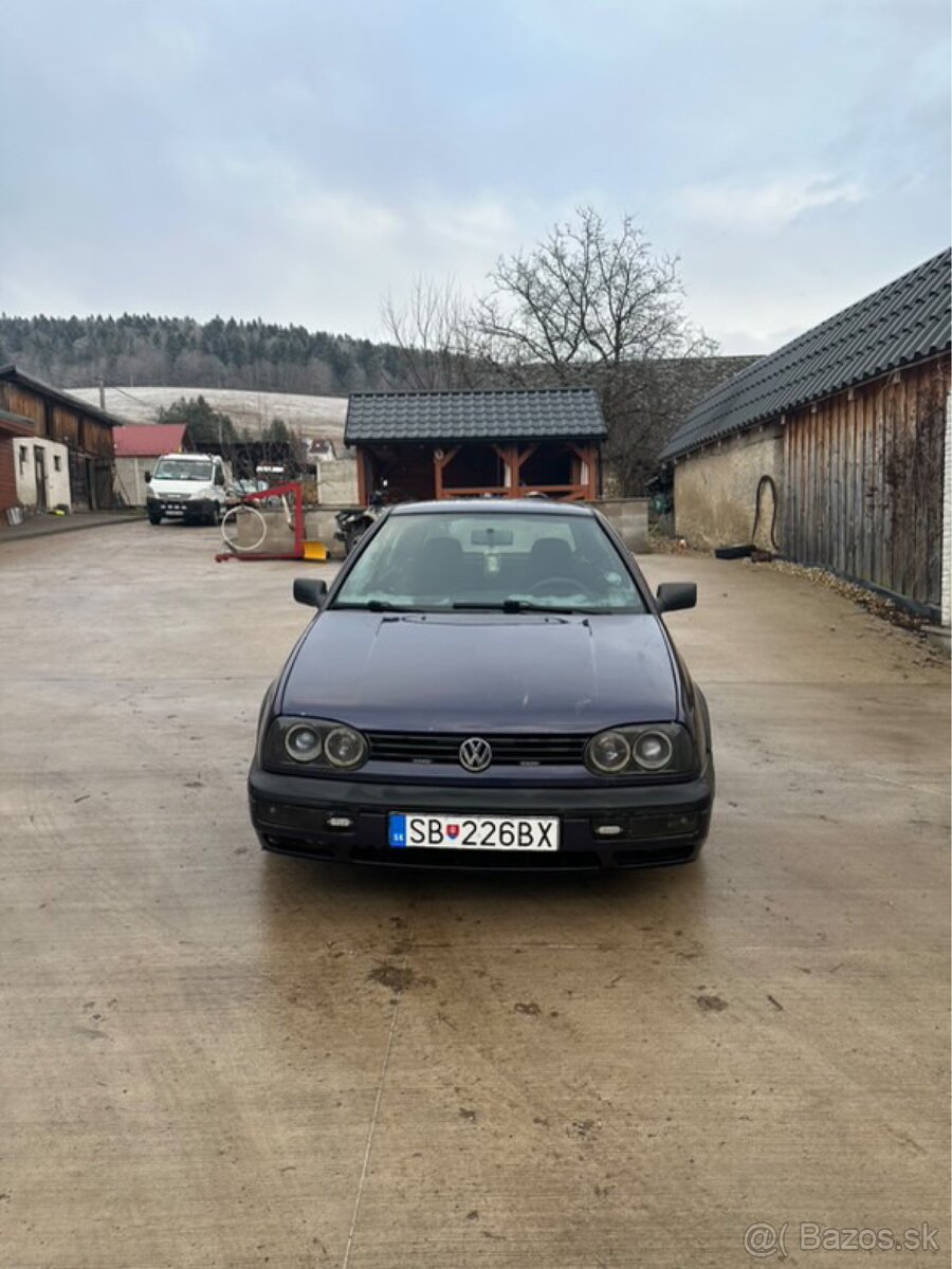 Golf mk3 1.6 74kw