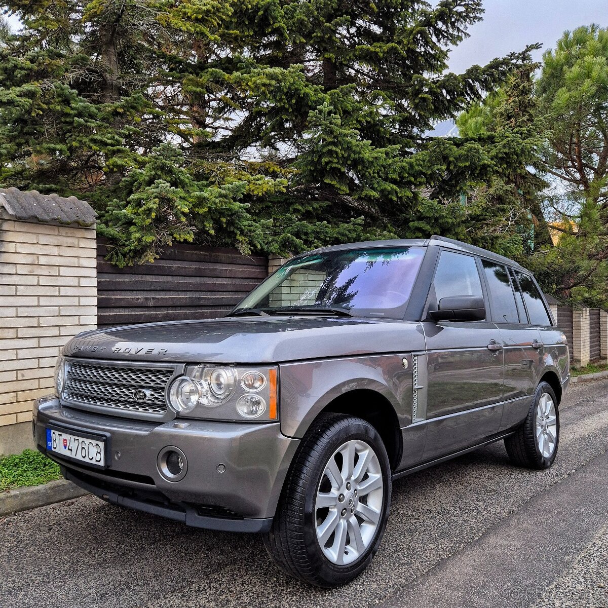 Range Rover 4.2 supercharged + LPG