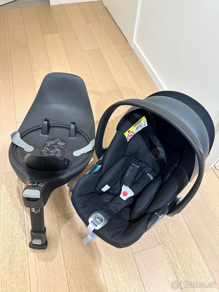 Cybex Platinum Cloud Z2 i- size plus +základňa