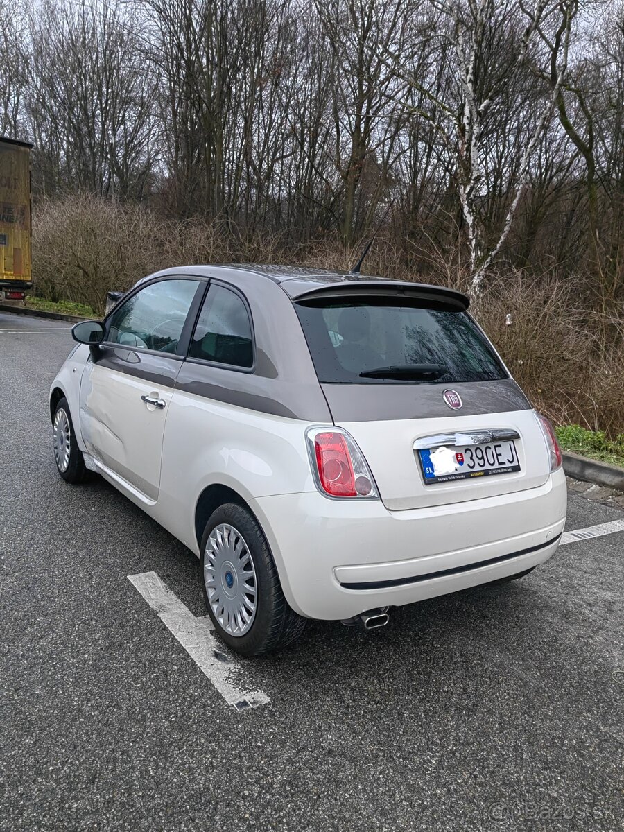 Predám fiat 500 1.2b