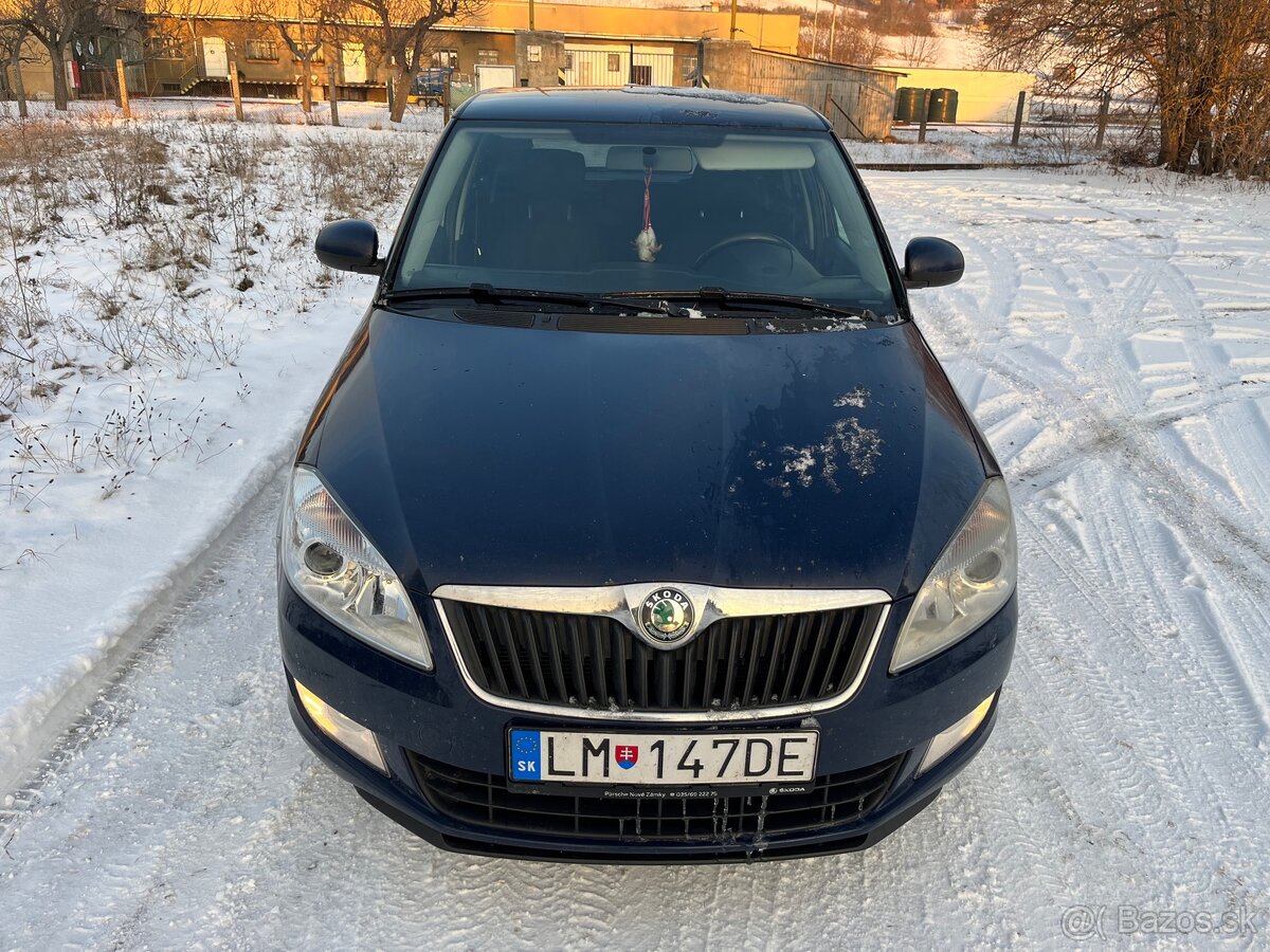 Škoda Fabia Combi Elegance 1.6TDi 66kw 2012