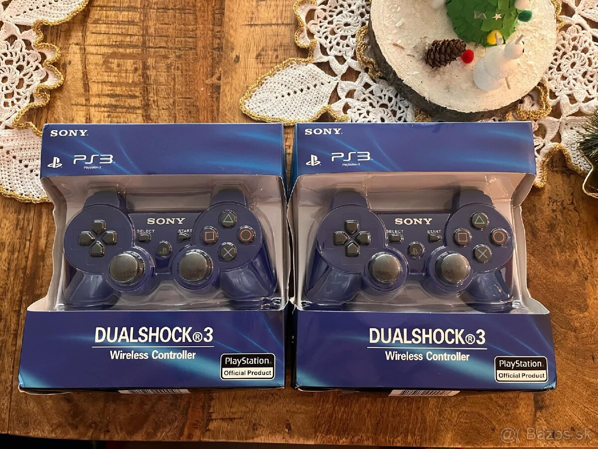 PS3 Dualshock ovládač