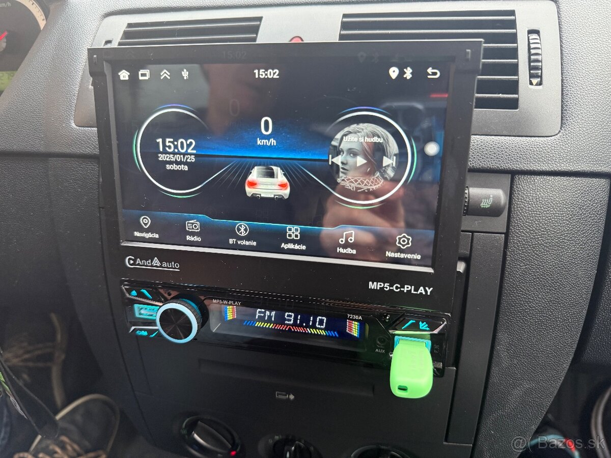 1 din auto radio