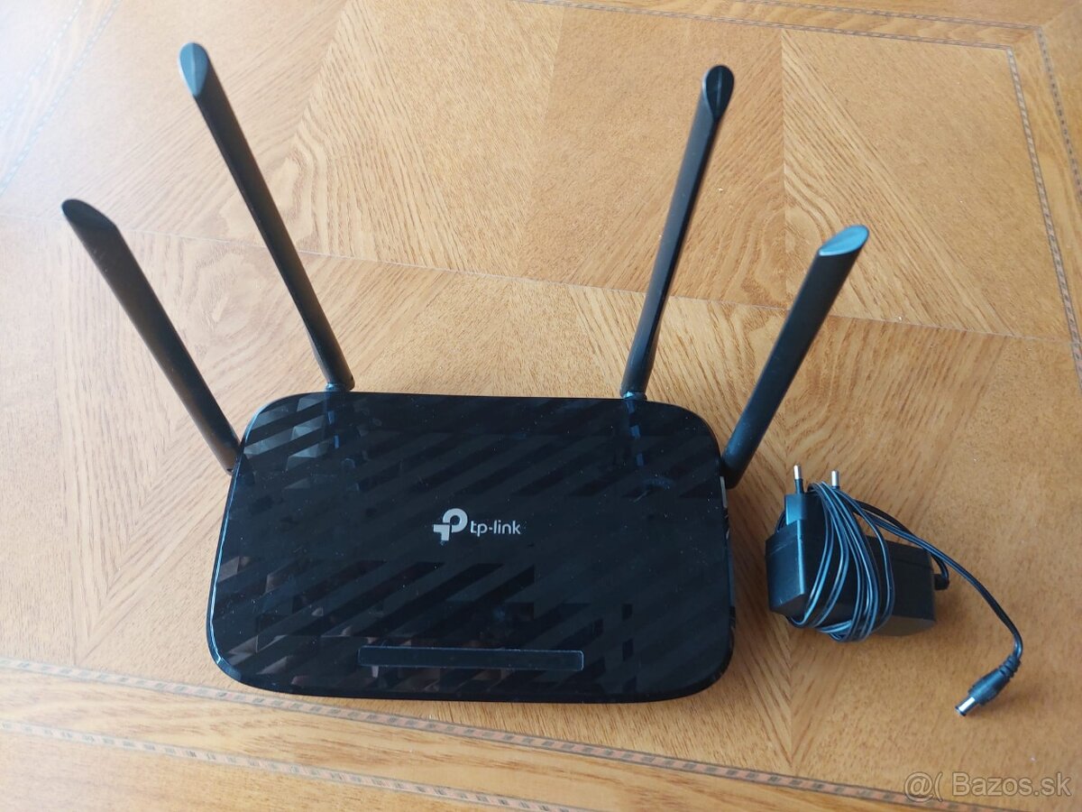 WiFi router tp-link AC1200 Archer C6