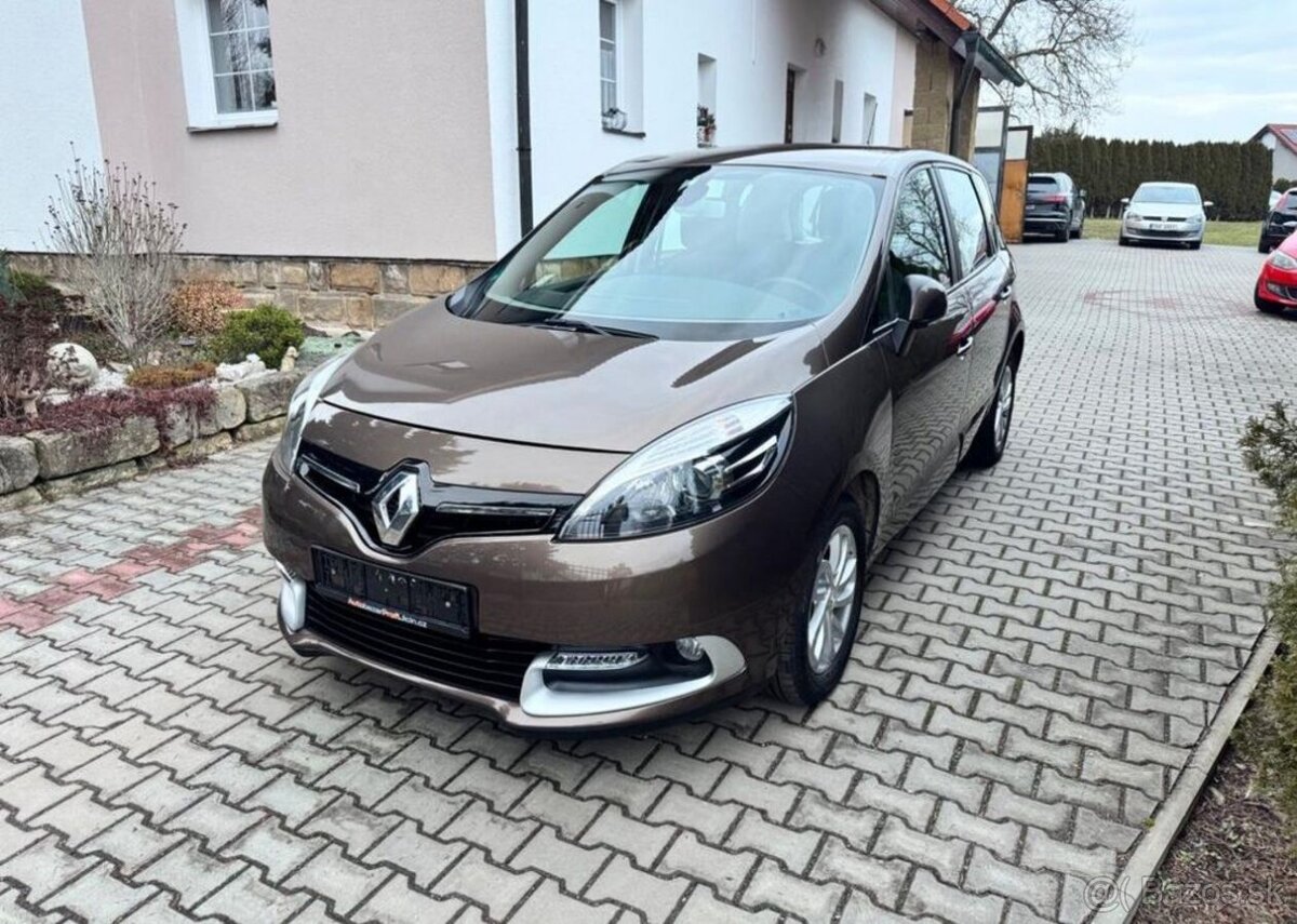 Renault Grand Scénic 1,2 TCE Top stav , Pravid.serv benzín