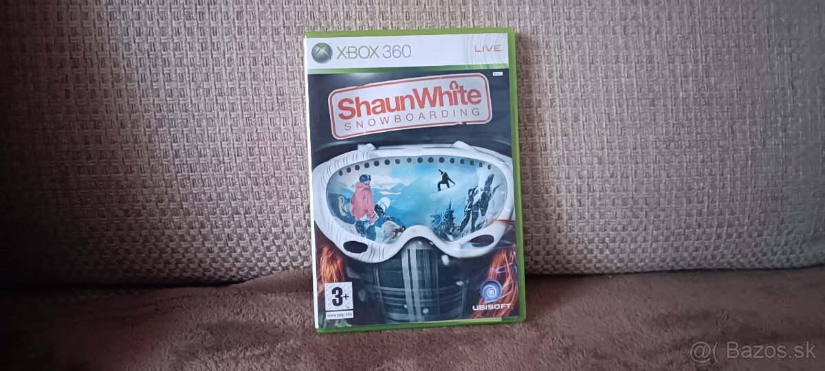 Shaunwhite snowboarding/skateboarding pre xbox360