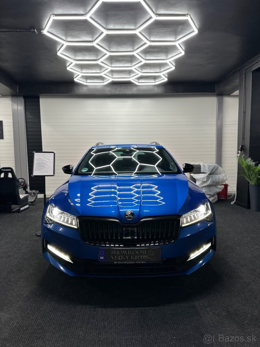 Škoda Superb SPORTLINE 2020 2.0tdi 140kw DSG 1majiteľ