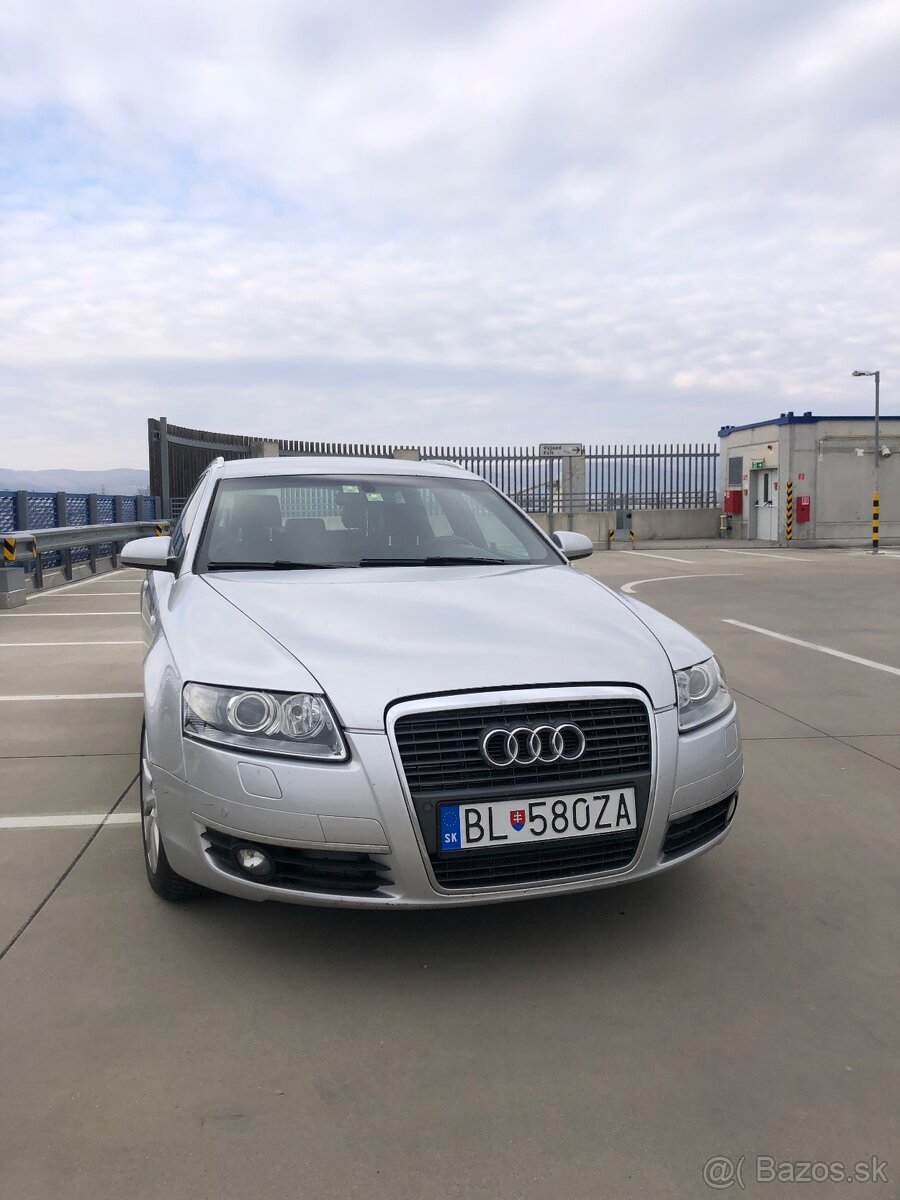 Predam audi A6 c6 3.0 TDI quattro