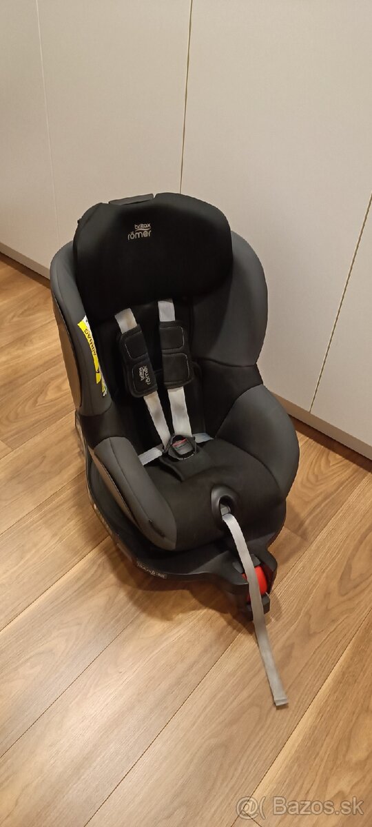 Britax Römer Dualfix M i-Size Black Ash