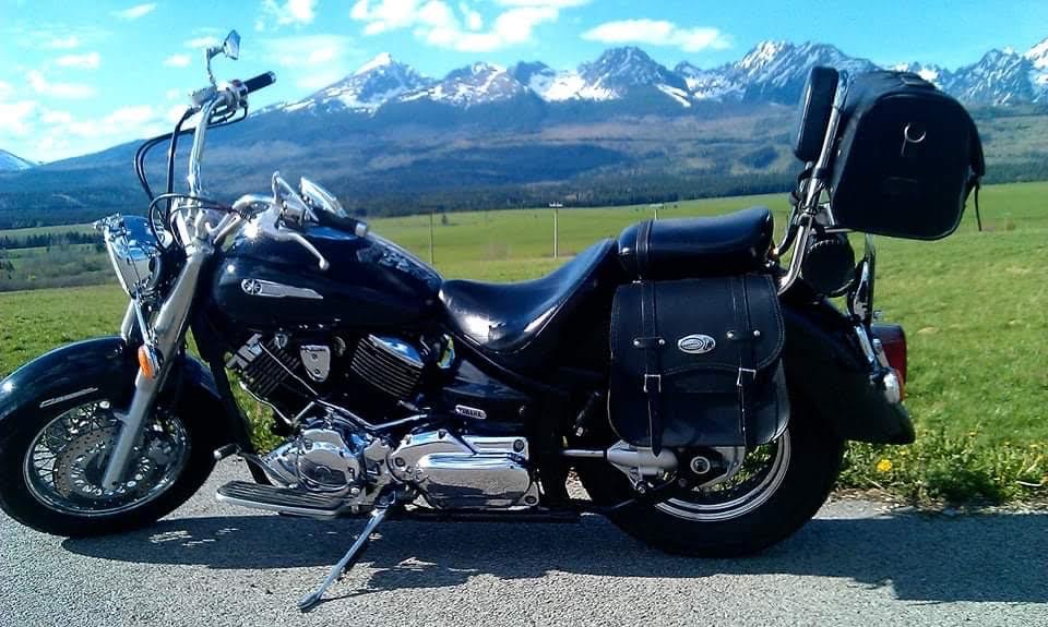 Yamaha dragstar 1100