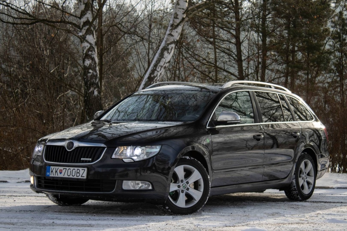 Škoda Superb Combi 1.6 TDI Ambition GreenLine