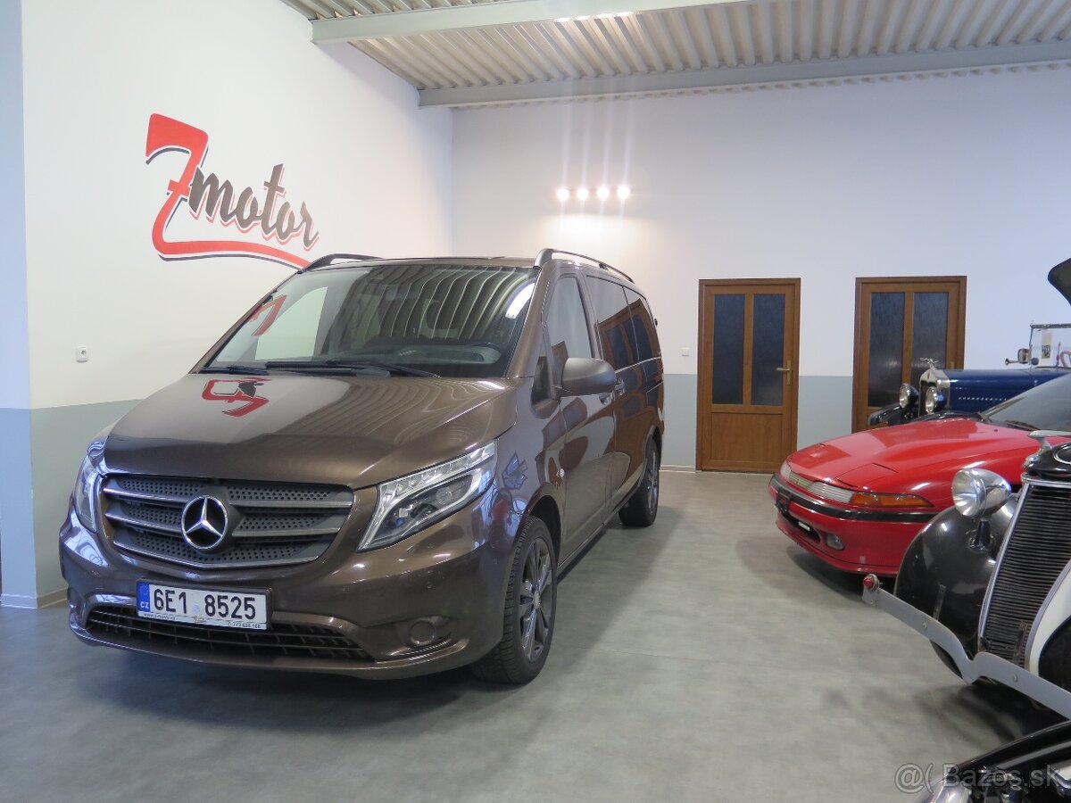 Mercedes-Benz Vito 119CDI klima,navi,DPH,4x4,tažné