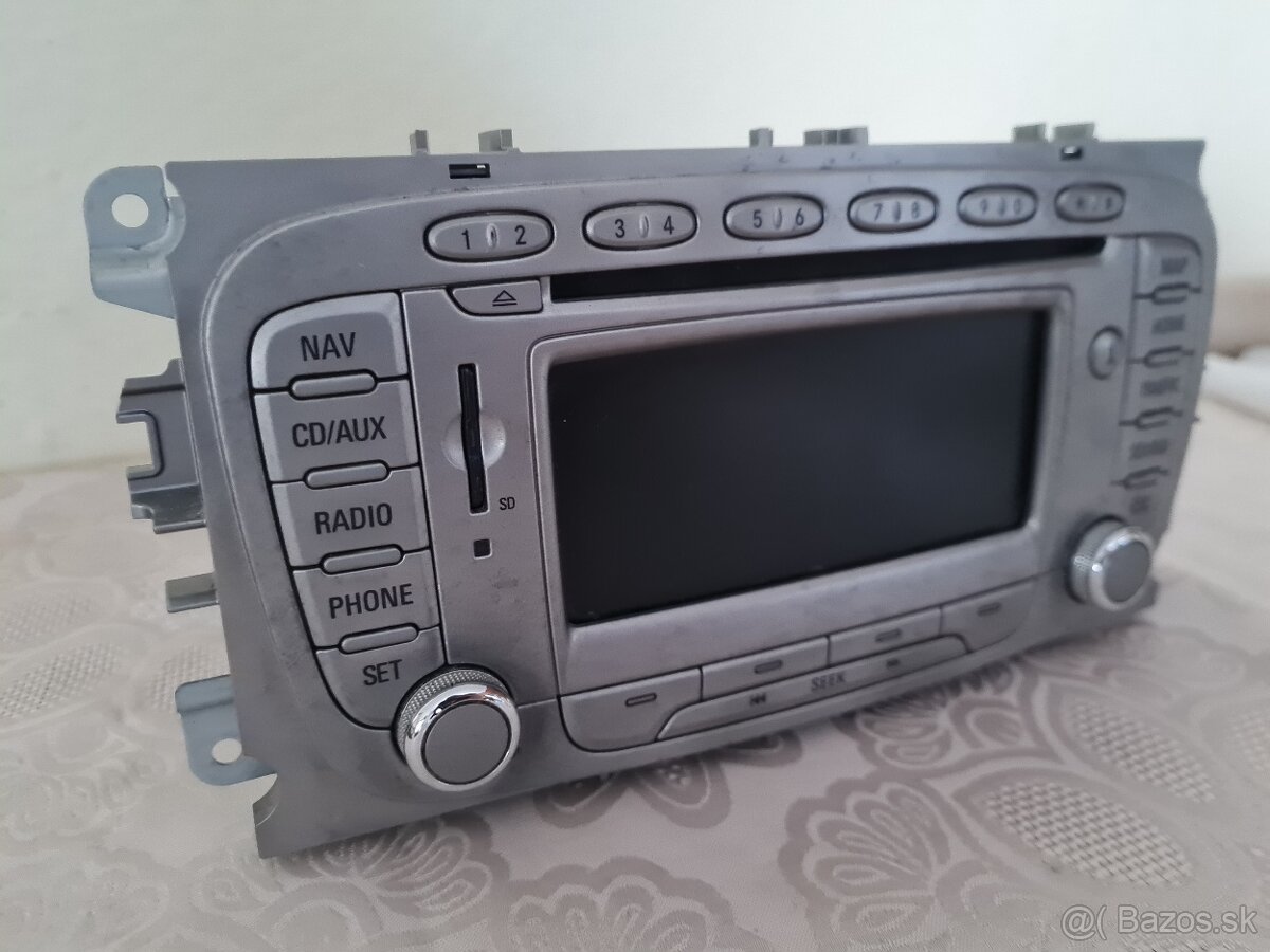 Ford autoradio, navigacia, ( GPS )