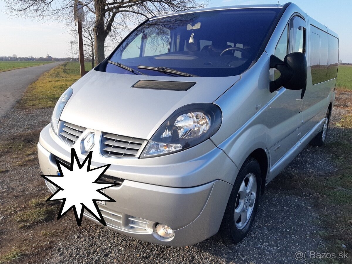 Renault Trafic 2.0 dci 84kw Passenger