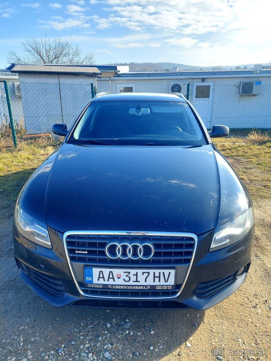 Audi  A4  2.0 tdi  125kw  2011 QUATTRO