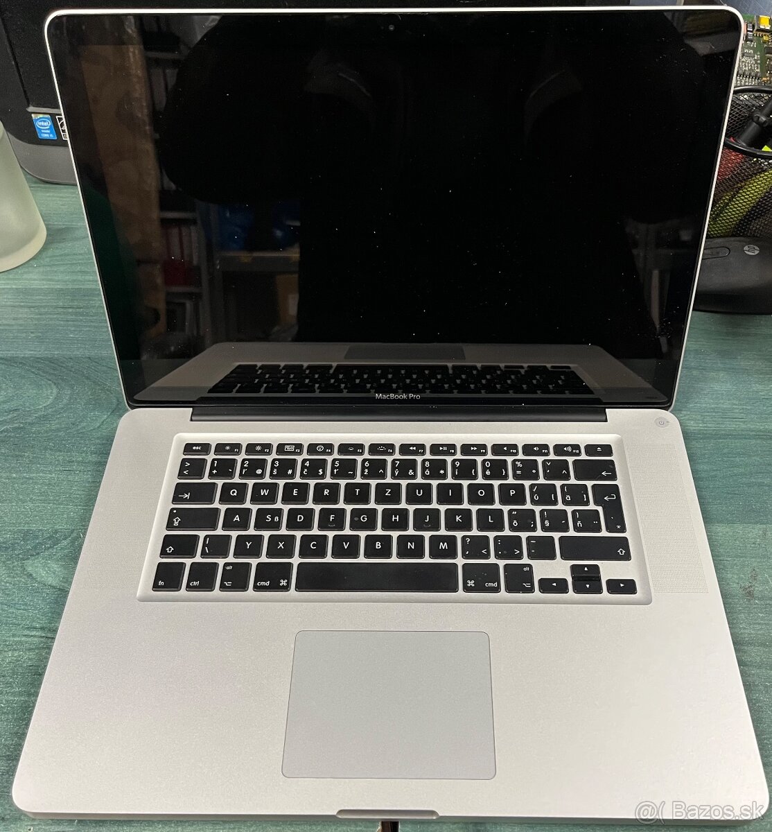 Macbook pro 15 2011