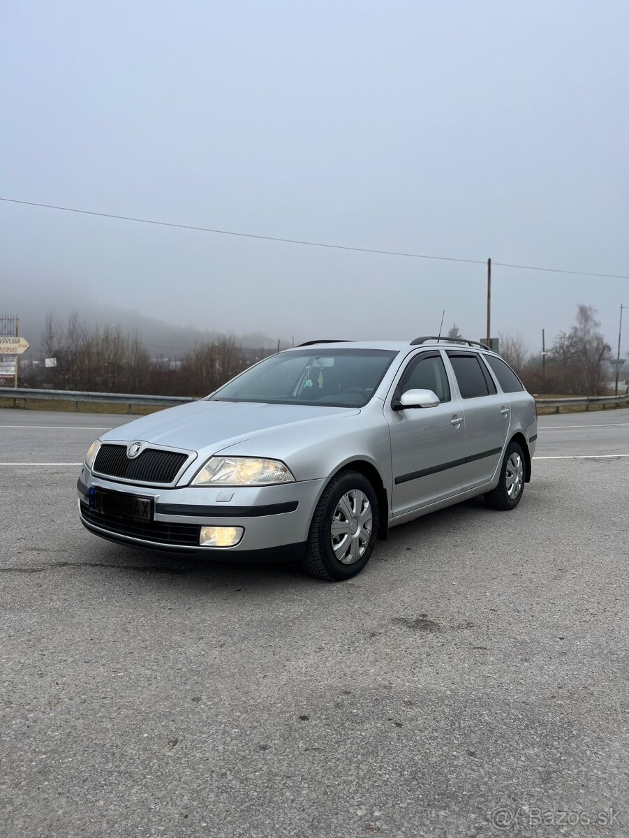 Škoda Octavia 2 1.9TDi combi