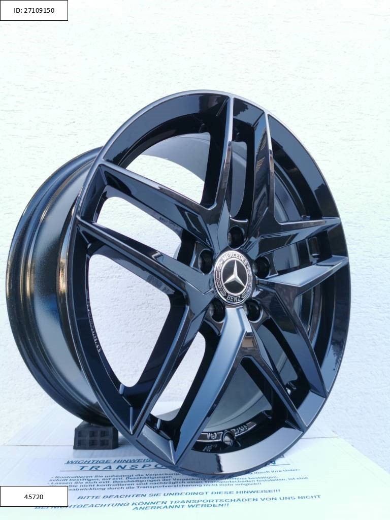 Mercedes GLC Borbet Z alu disky 5X112 R18 ET38 1242