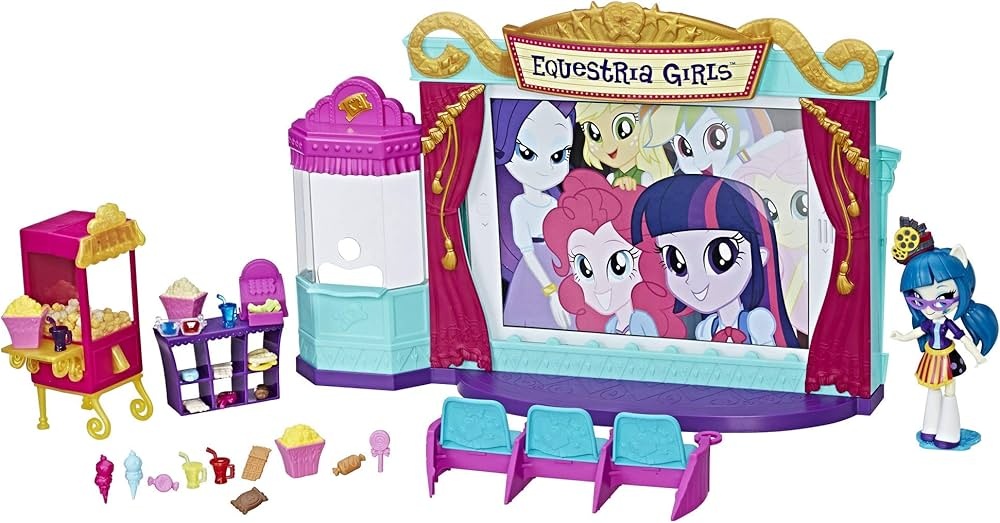 My little pony - Equestria mini bábiky