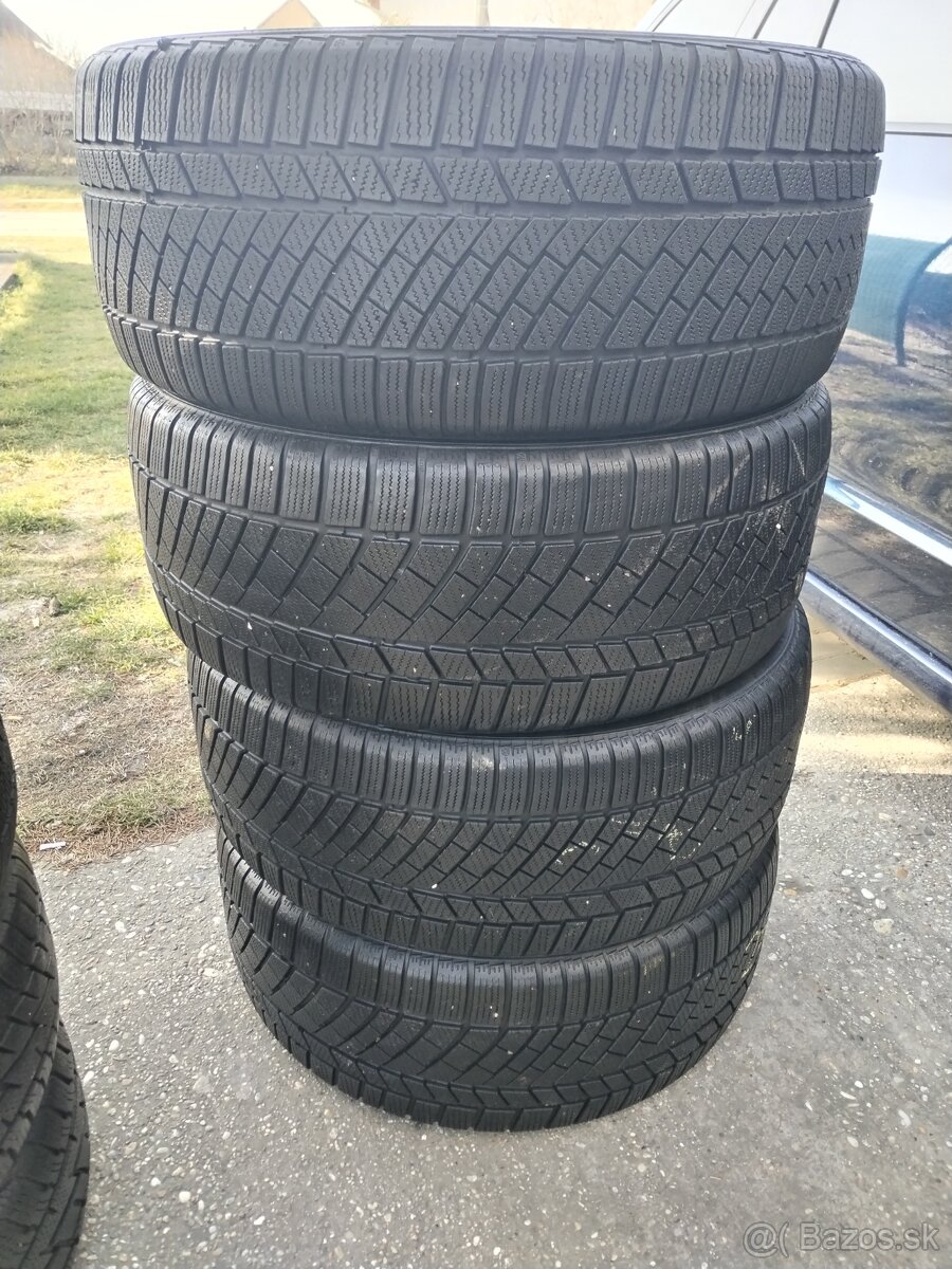 Predám zimné pneumatiky Continental 255/45R19