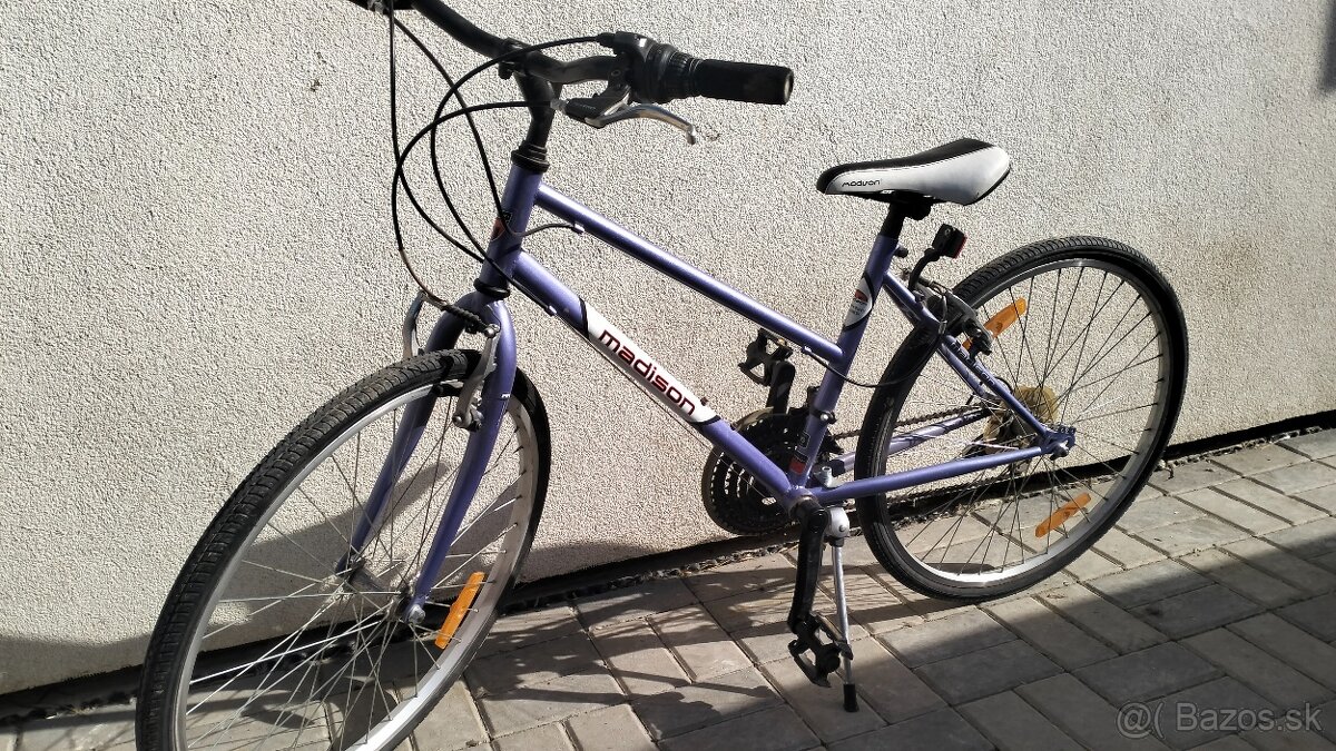 Predám dievčenský bicykel madison