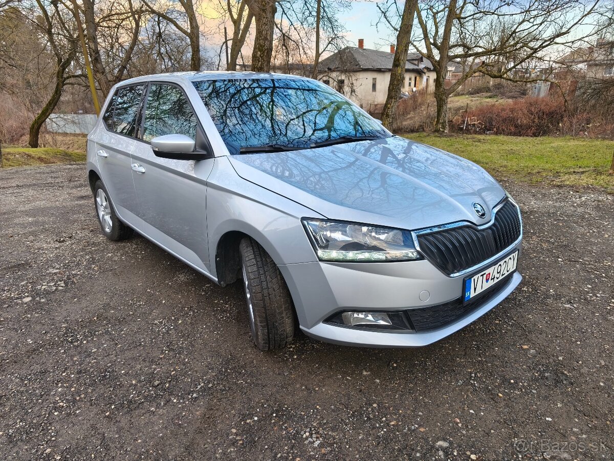 Škoda Fabia III 1.0 mpi 2019 55 kW 72000km