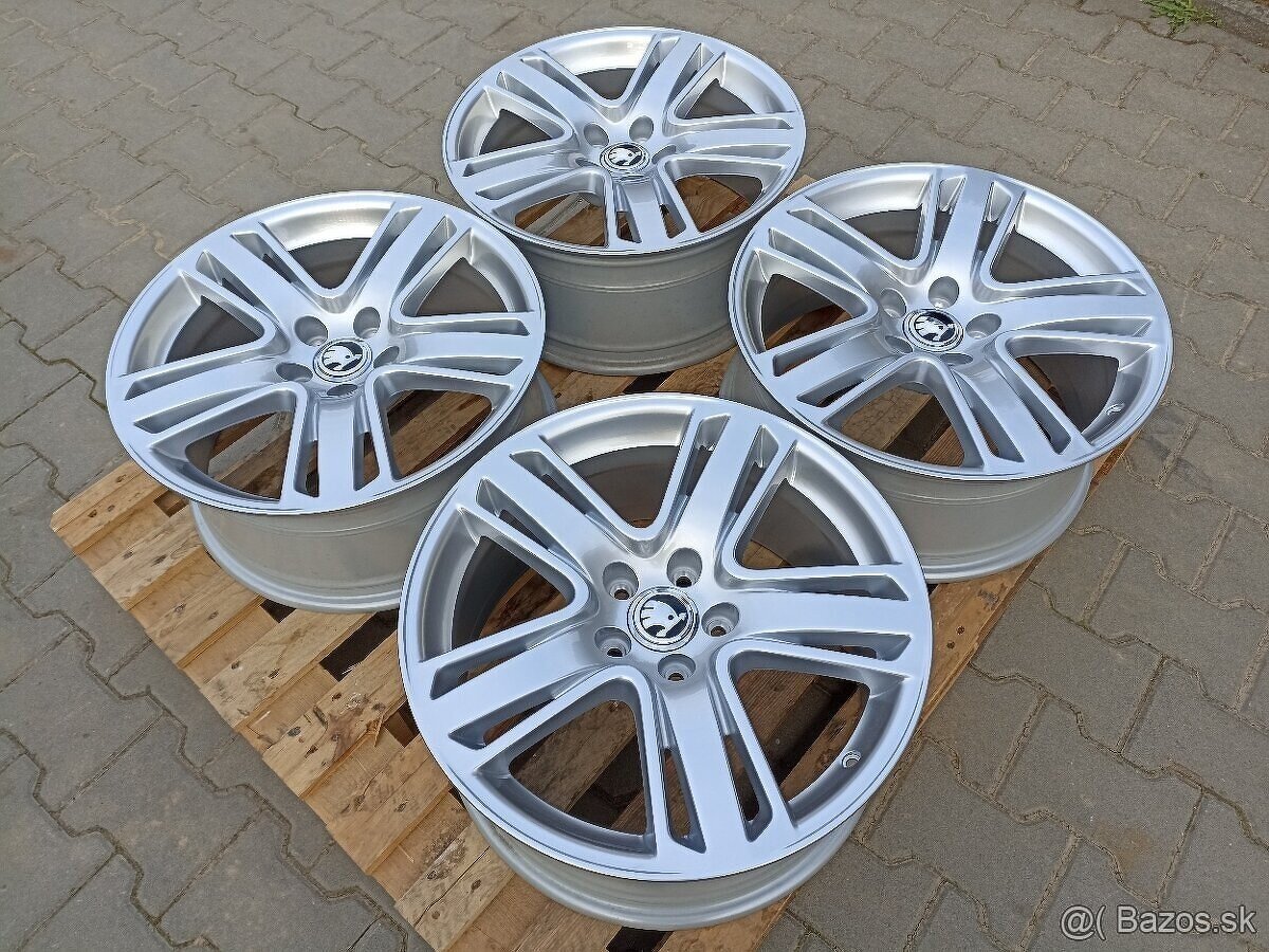 Originálne ALU disky Audi, VW, Škoda, Seat R18 5x112 ET34