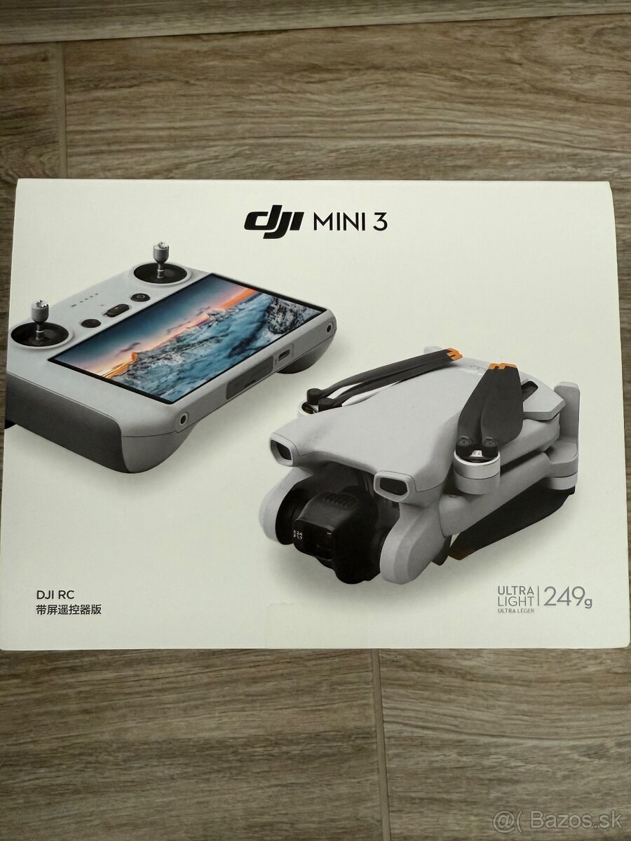 DRON.  DJI MINI 3