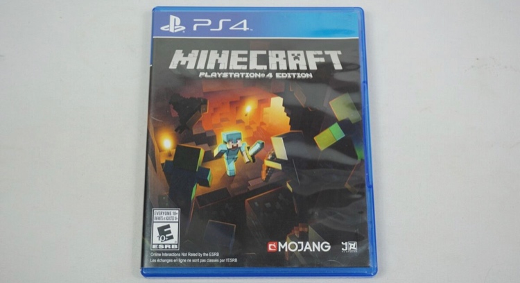 Minecraft ps4