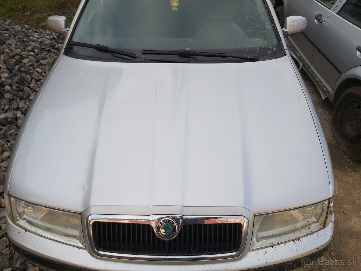 Rozpredam na diely škoda octavia 1.9 66kw 4x4 AGR