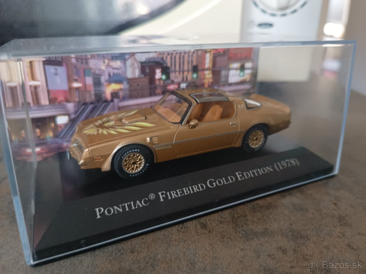 1:43 Pontiac Firebird 1978