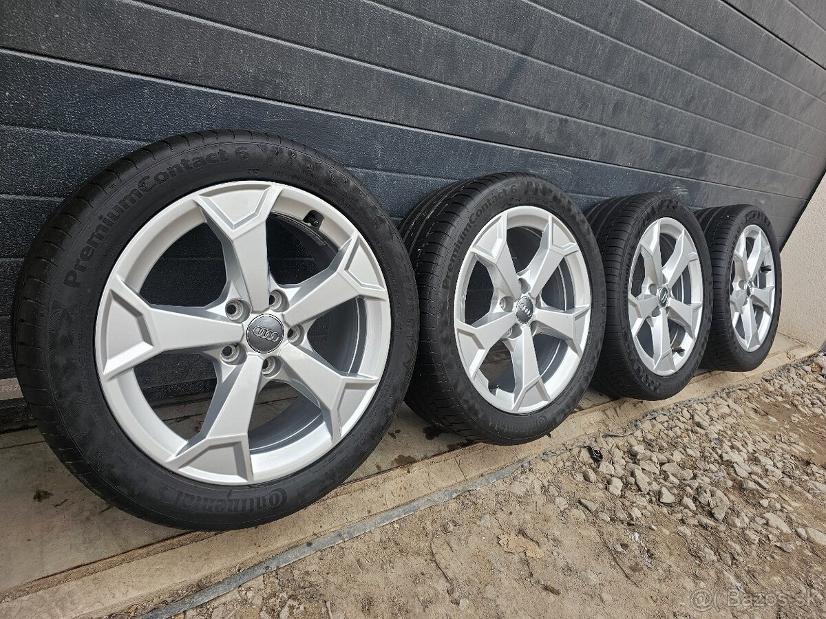 Letná Sada AUDI A3 225/45 R17 Continental