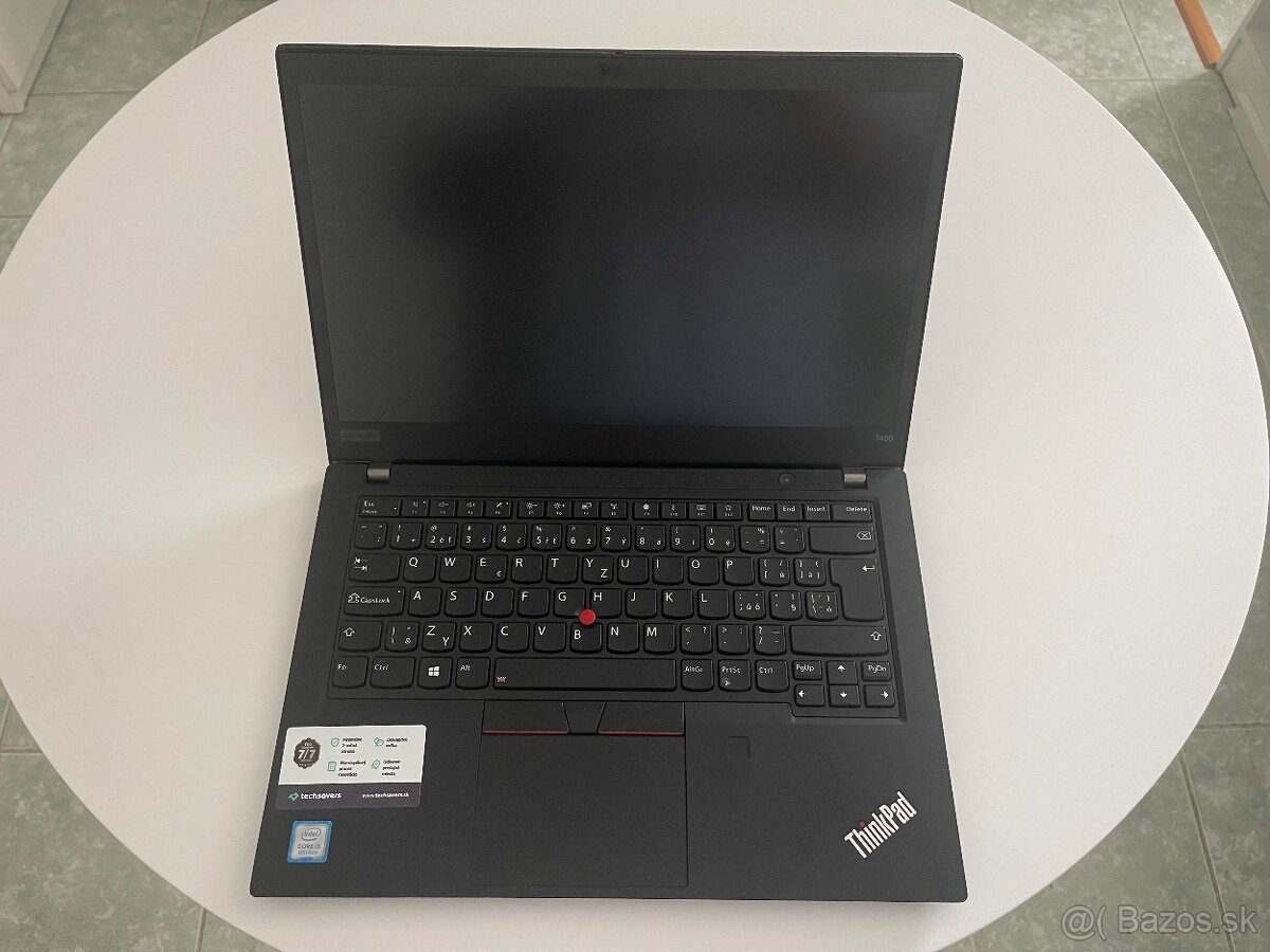 Lenovo ThinkPad T490 - ZÁRUKA 2 ROKY + možnosť predĺžiť