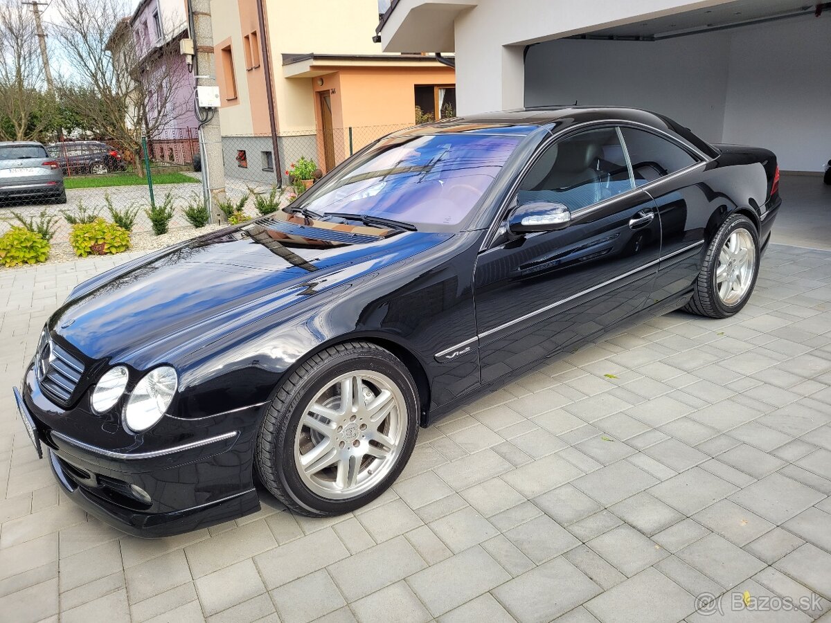 Mercedes-Benz CL 600, V12, Biturbo, BRABUS- body kit