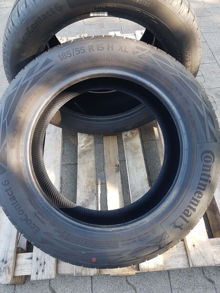 Kupim pneu letnu 185/55R15 Continental 1ks