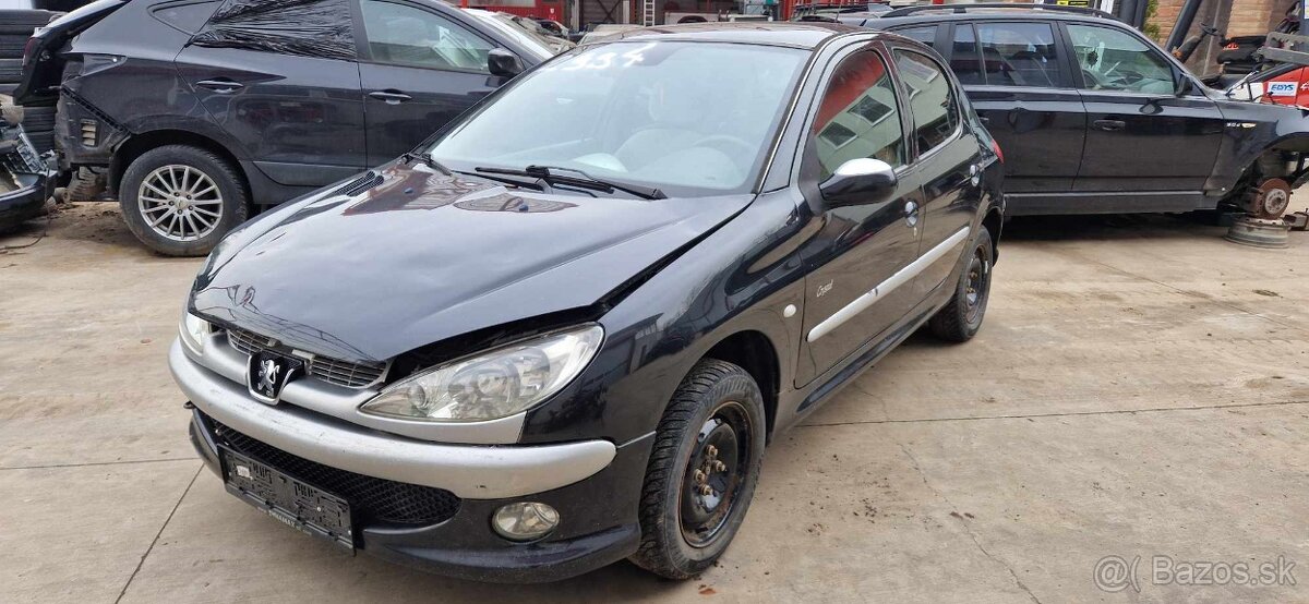 PEUGEOT 206 2,0HDI 66KW KÓD: RHY