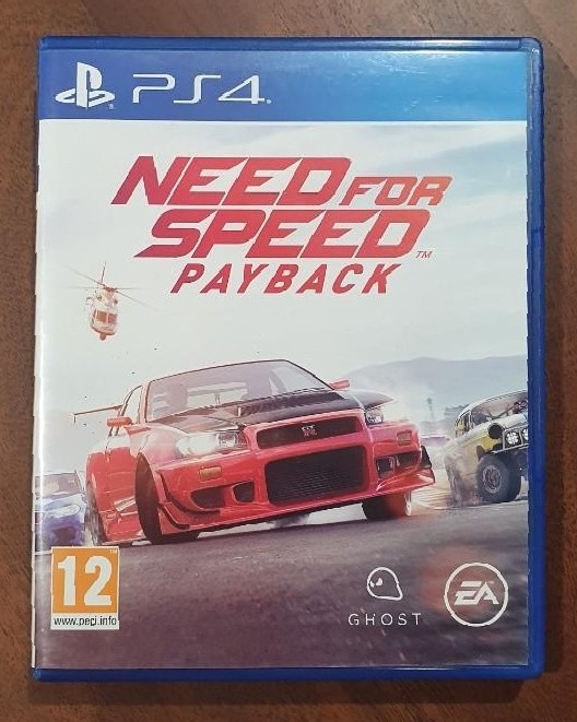 PS4 hra Need for Speed Payback