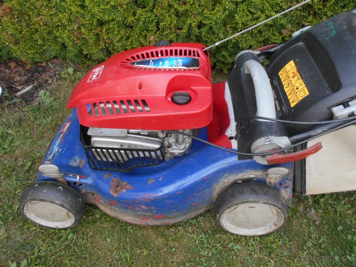 TORO 48 / Briggs & Stratton 4,5kW - funkčná / prehrdzavená