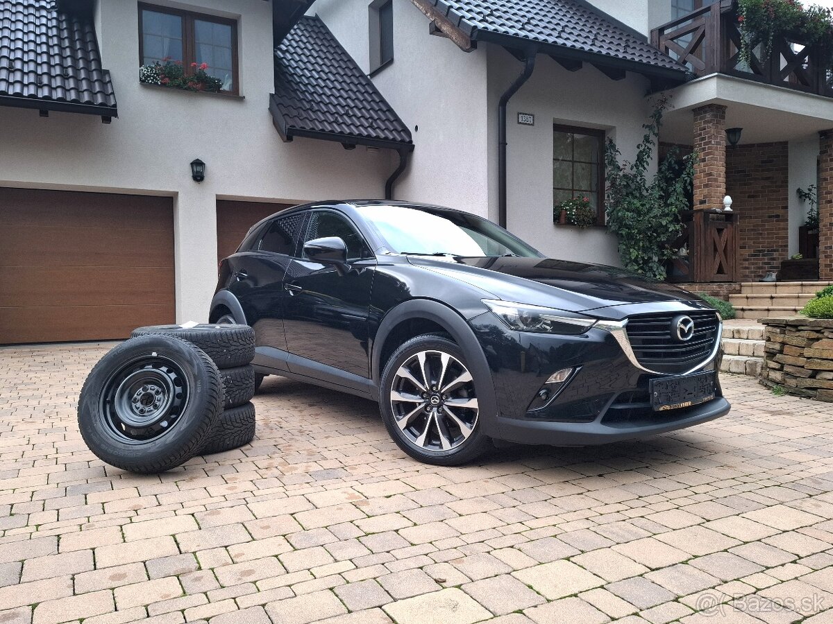 Mazda CX-3 benzín 2,0 , pravidelný servis