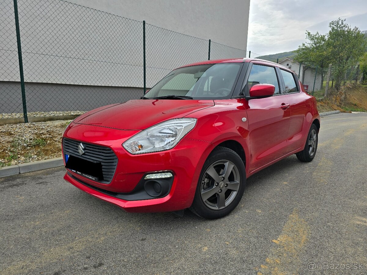 Suzuki Swift 2019 1.2Dualjet,12xxxkm,1.majiteľ,kúpené na Sk