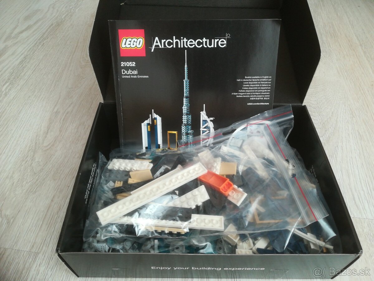 Lego architektura DUBAI