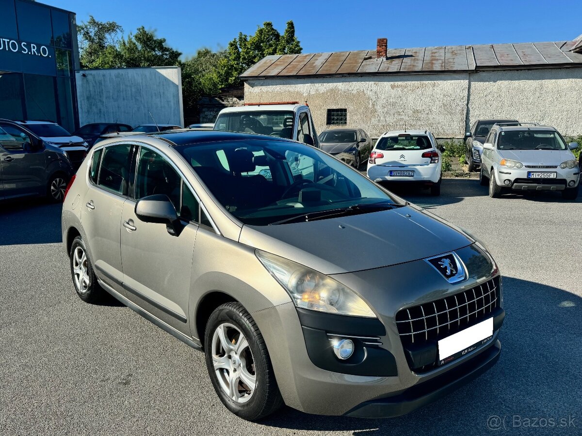 Peugeot 3008 / 2.0 HDI 110 kW / Manual