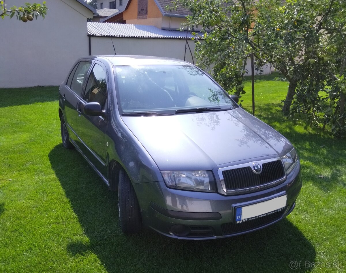 Predám Škoda Fabia 1.2