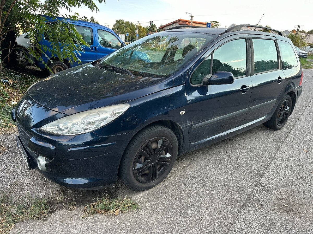 Rozpredam Peugeot 307 1.6hdi 80kw