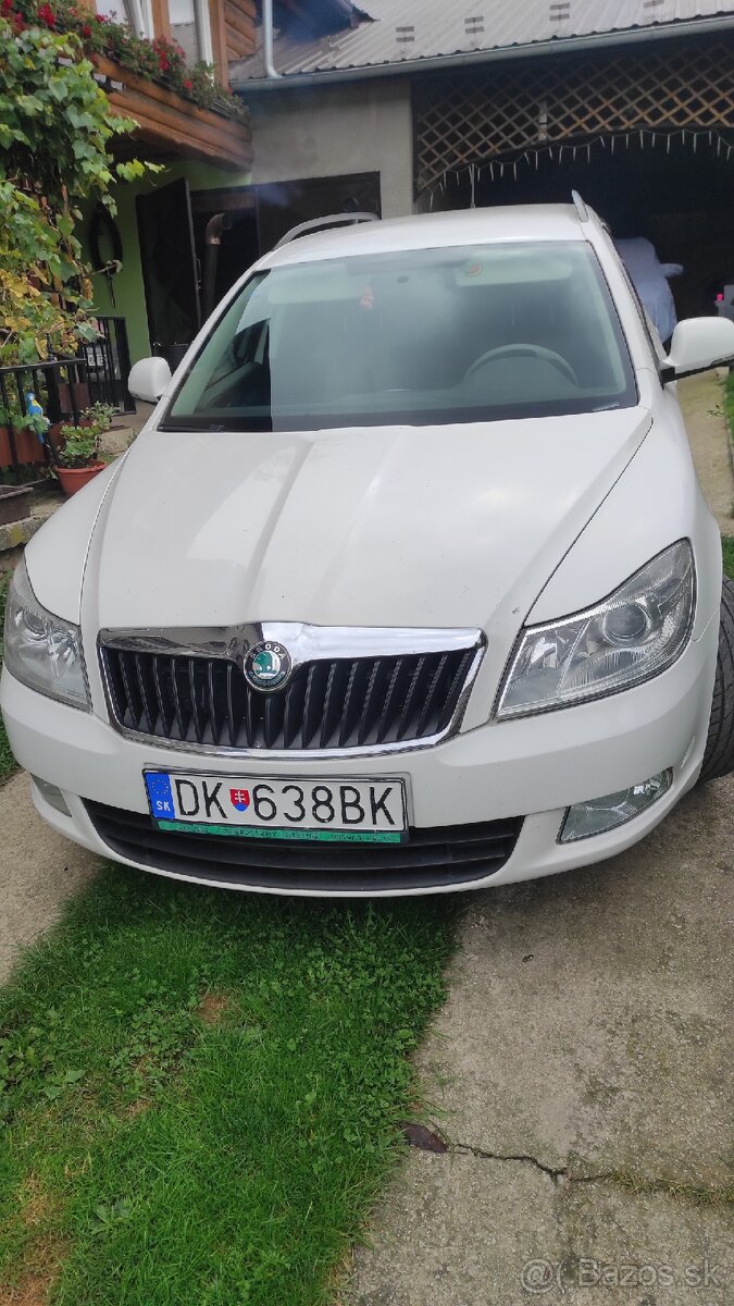 Škoda Octavia combi 1,6 tdi