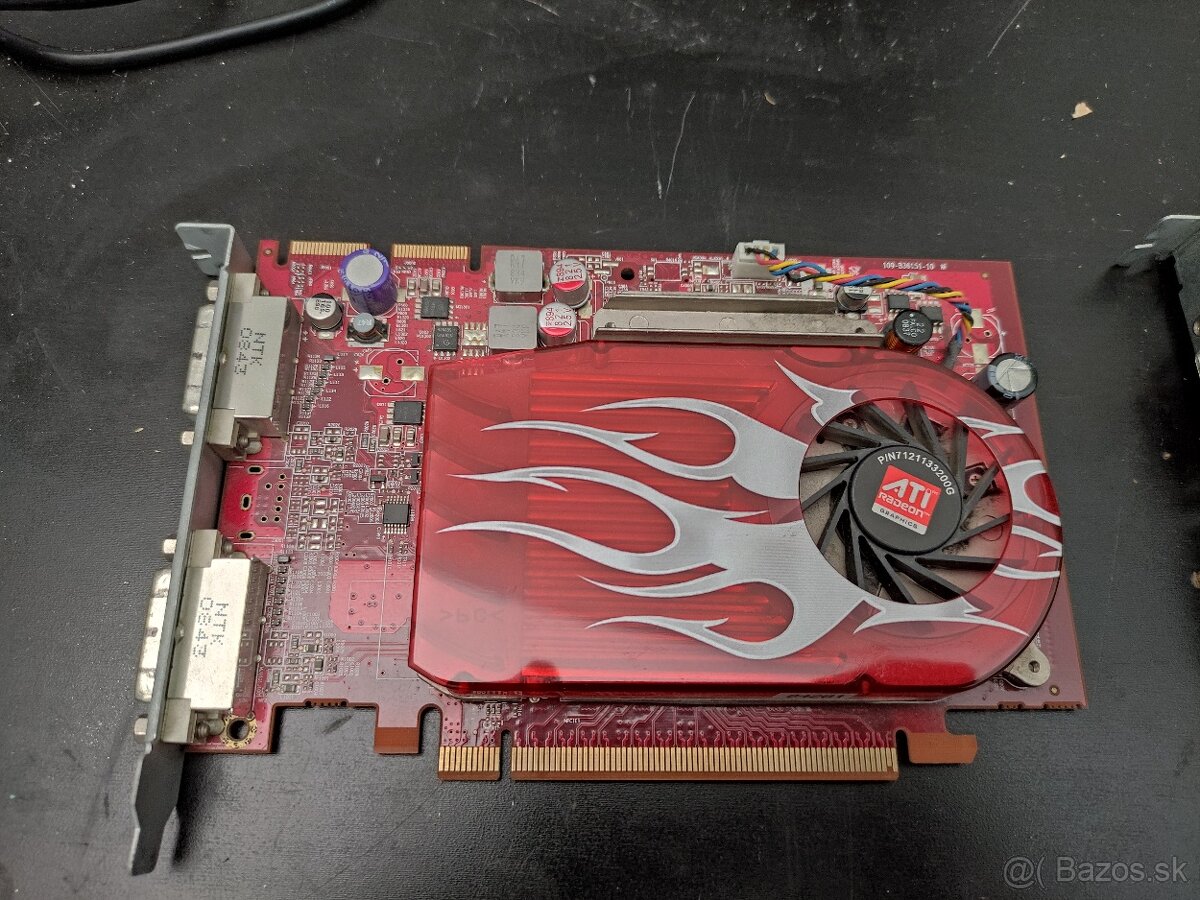 Predám grafickú kartu na Mac Pro 2008 - ATI Radeon HD 2600 X