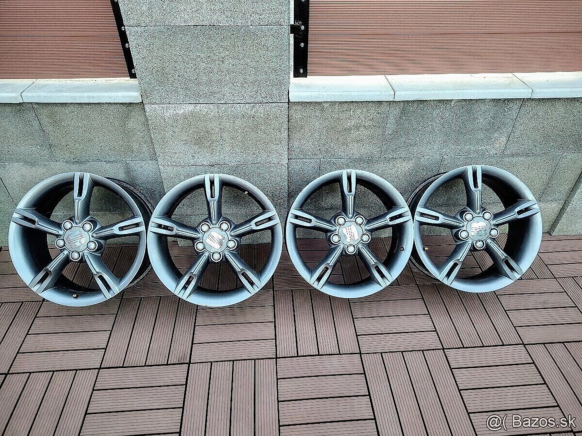 Predám kolesá Seat 5x112 r17